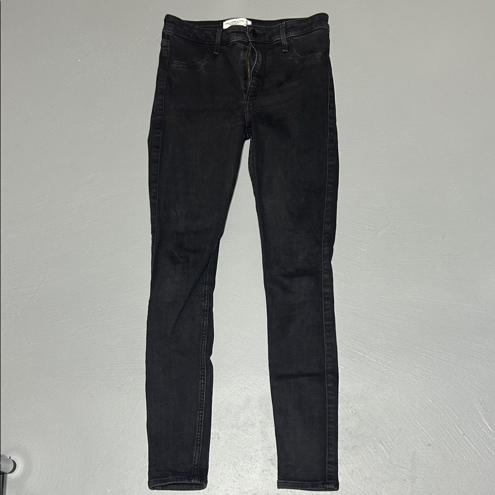 Abercrombie & Fitch High Rise Jean Leggings (Women's Size 27)